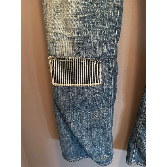 Paper Denim & Cloth Women's Bootcut Jeans Size 31 Blue Medium Wash - Picture 3 of 13